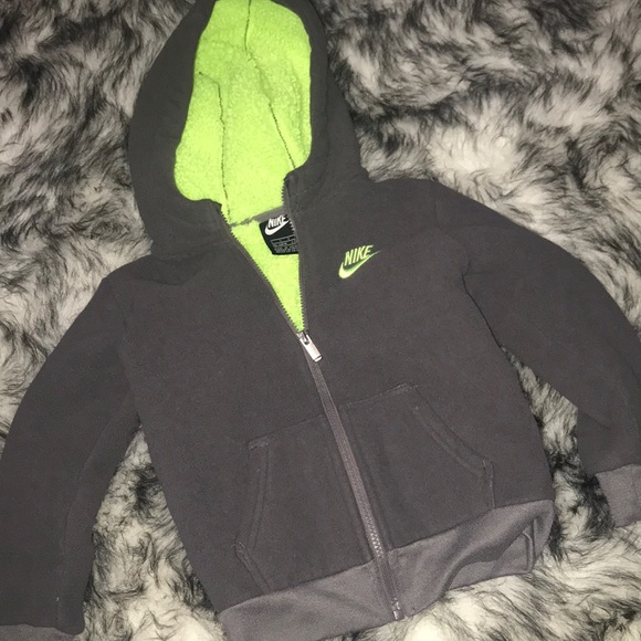 Nike Other - Nike Fleece Zip Hoodie